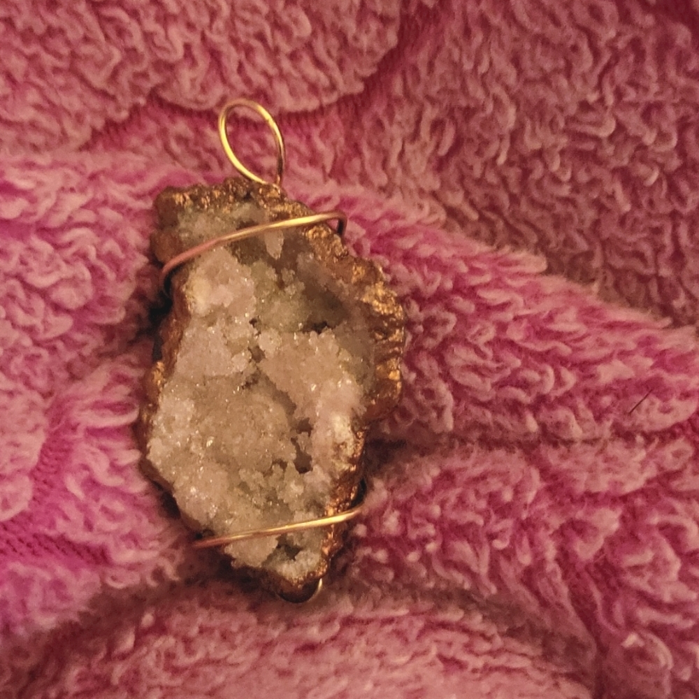 Geode Charm